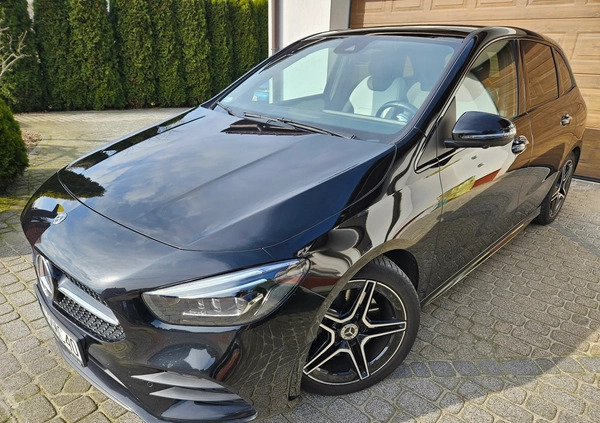 Mercedes-Benz Klasa B cena 125000 przebieg: 91233, rok produkcji 2019 z Jarocin małe 781